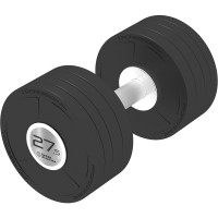 Гантель професійна InterAtletika ST555.27,5, з грифом, що обертається, 27,5 кг, хром