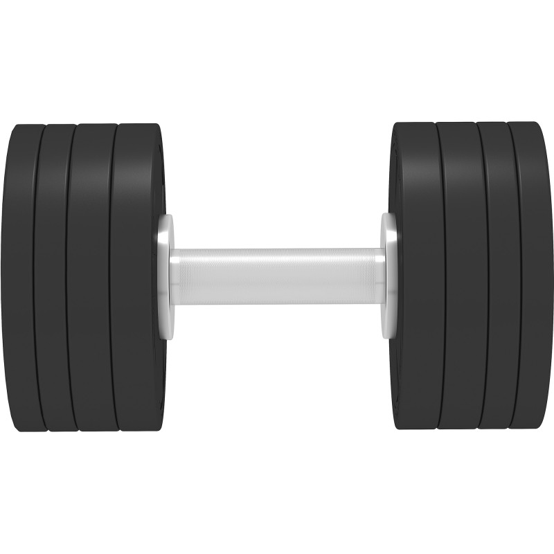 Гантель профессиональная премиум InterAtletika ST555.27,5 27,5 кг