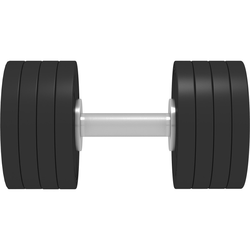 Гантель профессиональная премиум InterAtletika ST555.32,5 32,5 кг