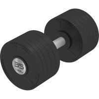 Гантель профессиональная премиум InterAtletika ST555.35-P 35 кг