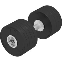 Гантель профессиональная премиум InterAtletika ST555.35 35 кг