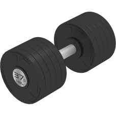 Гантель професійна преміум InterAtletika ST555.37,5-P 37,5 кг