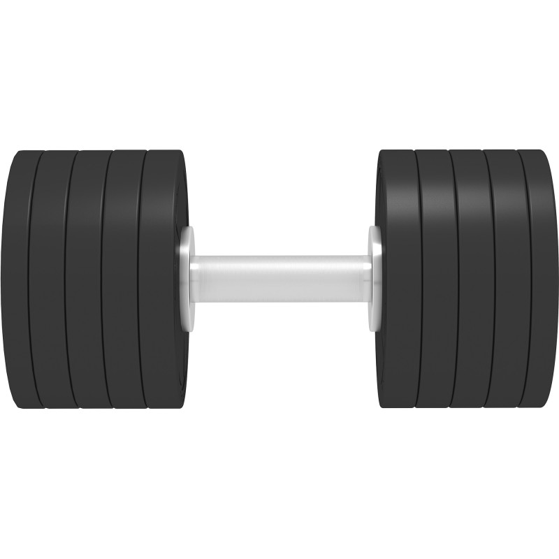 Гантель профессиональная премиум InterAtletika ST555.37,5 37,5 кг