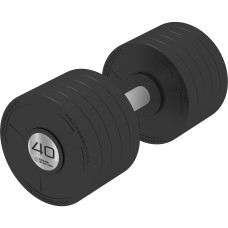 Гантель профессиональная премиум InterAtletika ST555.40-P 40 кг