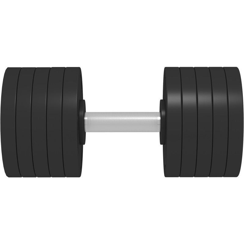 Гантель професійна преміум InterAtletika ST555.40-P 40 кг