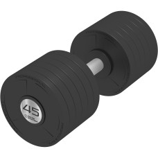 Гантель професійна преміум InterAtletika ST555.45-P 45 кг