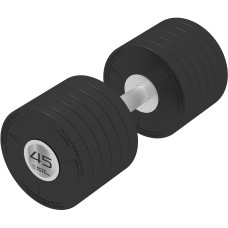 Гантель профессиональная премиум InterAtletika ST555.45 45 кг