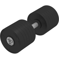 Гантель профессиональная премиум InterAtletika ST555.50-P 50 кг