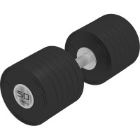 Гантель профессиональная премиум InterAtletika ST555.50 50 кг