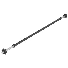 Гриф штанги InterAtletika ST590 ø25 мм, 195 см