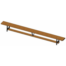 Скамья гимнастическая InterAtletika ST605-3,0