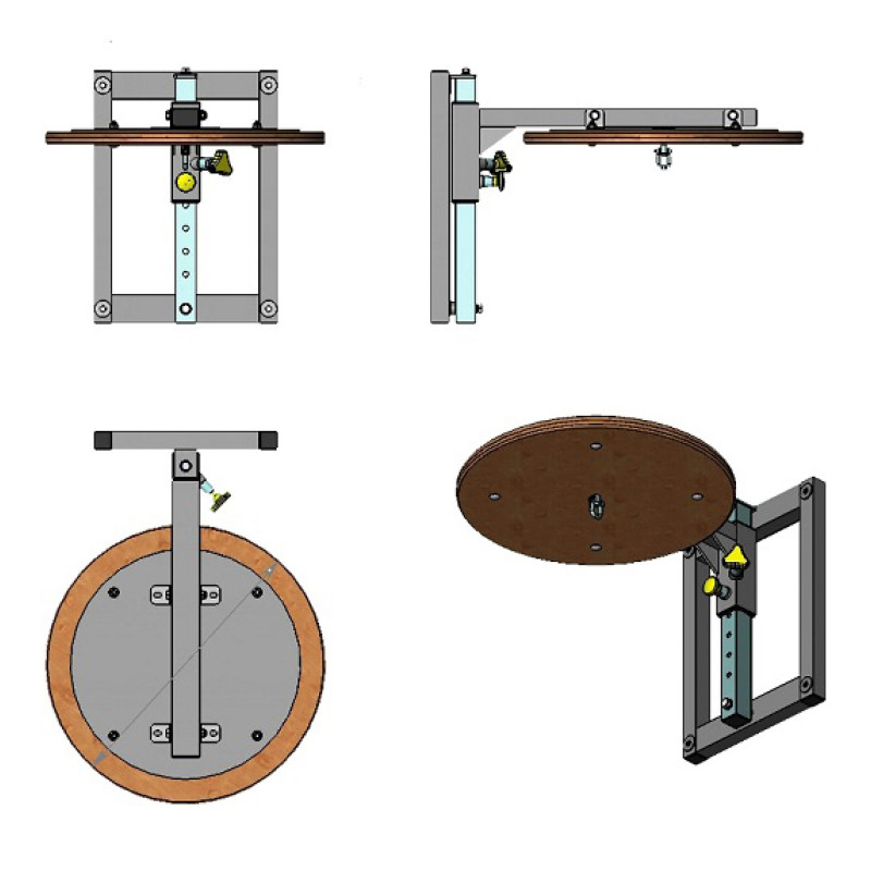 Кронштейн для пневмогруши Inter Atletika ST803