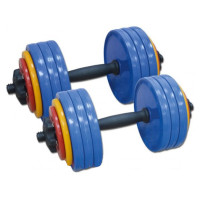 Гантель розбірна InterAtletika SТ531.20-2 20 кг (комплект 2 шт)