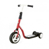 Самокат Kettler Kids Scooter Boy T07015-0000, трехколесный, красный, 80х23х62/81 см