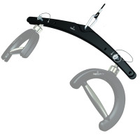 Перекладина для тяги Trak Fitness BAR24, 61 см TB24-BK