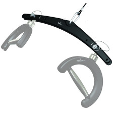 Перекладина для тяги Trak Fitness BAR24, 61 см TB24-BK