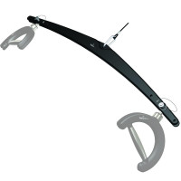 Перекладина для тяги Trak Fitness BAR42, 107 см TB42-BK