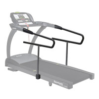 Поручні для бігової доріжки SportsArt TH645L