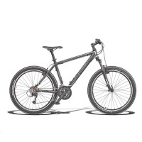 Велосипед 26" CROSS Traction G27, рама 19", алюміній, 27 швидкостей, чорний