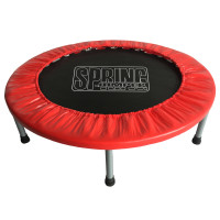Батут Techsport TX-6212-40, 100 см, поліпропілен, червоний