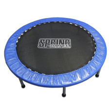 Батут Techsport TX-6212-48, 120 см, сталь, поліпропілен, PVC, чорний/синій