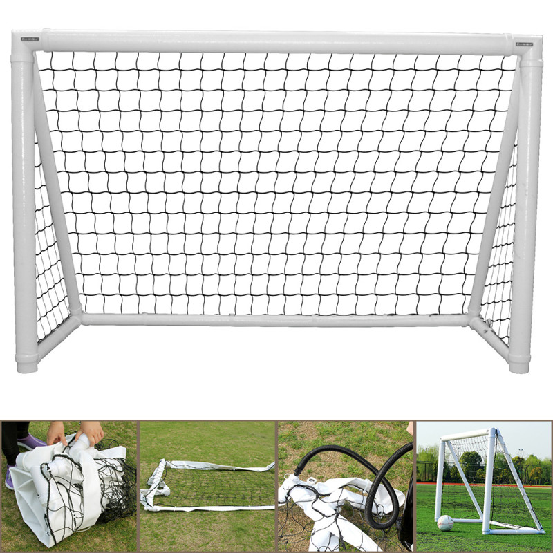 Ворота футбольные надувные Eco Walker Mini (1,83 x 1,22 м)