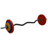 Штанга InterAtletika W-25 W-подібна, 25 кг, 1.2 м, Ø25 мм