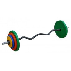 Штанга InterAtletika W-подібна 45 кг W-45