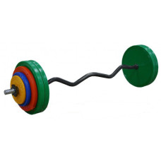 Штанга InterAtletika W-подібна 65 кг W-65