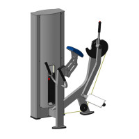 Тренажер для сідничних м'язів радіальний Xline X131