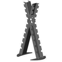 Стойка под гантели для набора 1-10 кг Xline X403.1