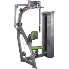 Тренажер для м'язів грудей - задніх дельт ваговий стек 150 кг Xline XR124.1