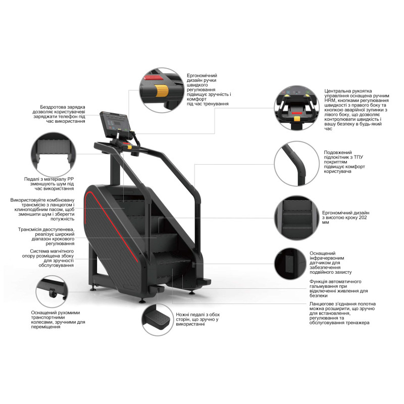 Степпер лестничного типа Fitex XSC700