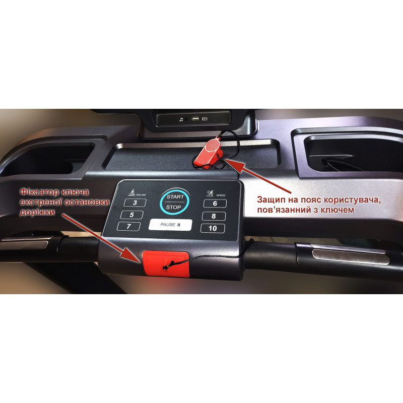 Беговая дорожка PowerLand YK-ET1801B