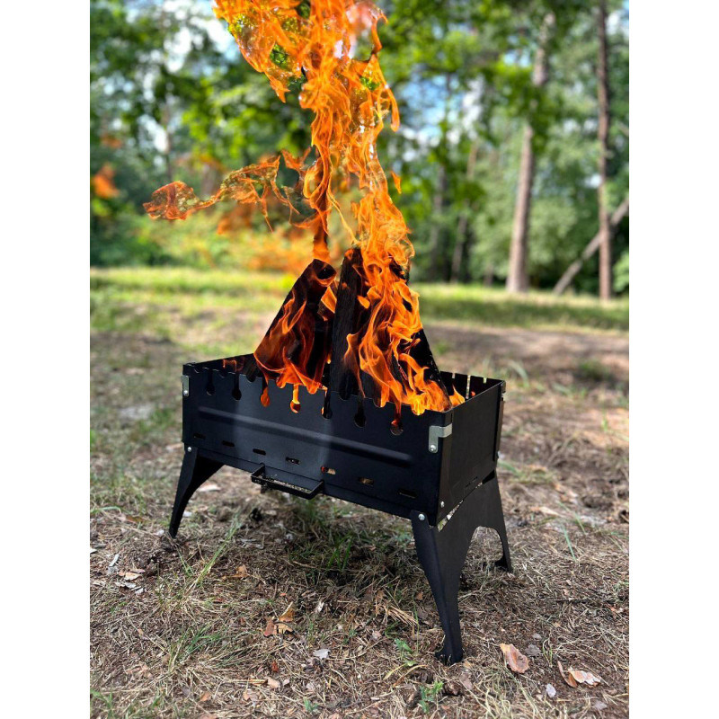 Мангал раскладной InterAtletika С3354