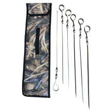 Набор шампуров 45 см InterAtletika СЗ354.6-45