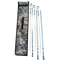 Набір шампурів 60 см InterAtletika СЗ354.6-60