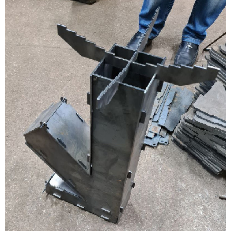 Турбопечь разборная Сила Воли ТПР2759.1