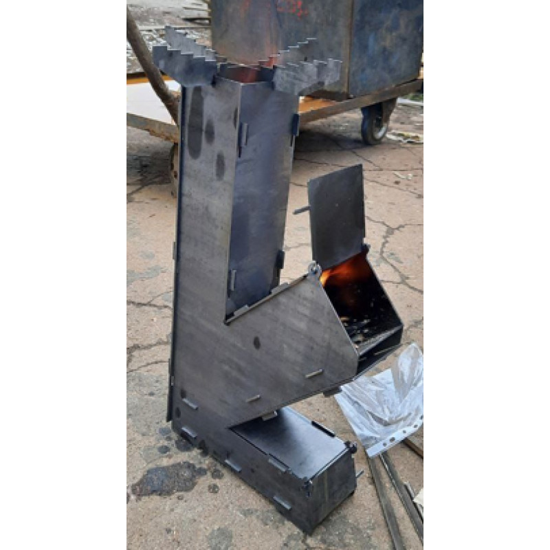 Турбопечь разборная Сила Воли ТПР2759.1