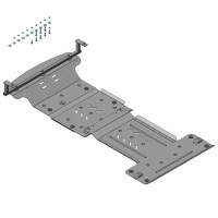 Защита двигателя автомобиля Mercedes ML270 CDI W163 2001-2005