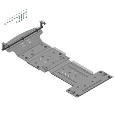 Защита двигателя автомобиля Mercedes ML270 CDI W163 2001-2005