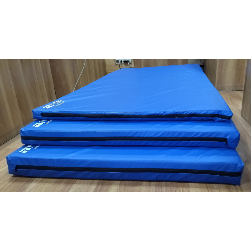 Мат гимнастический Patriot кожвинил 100х100х10 см