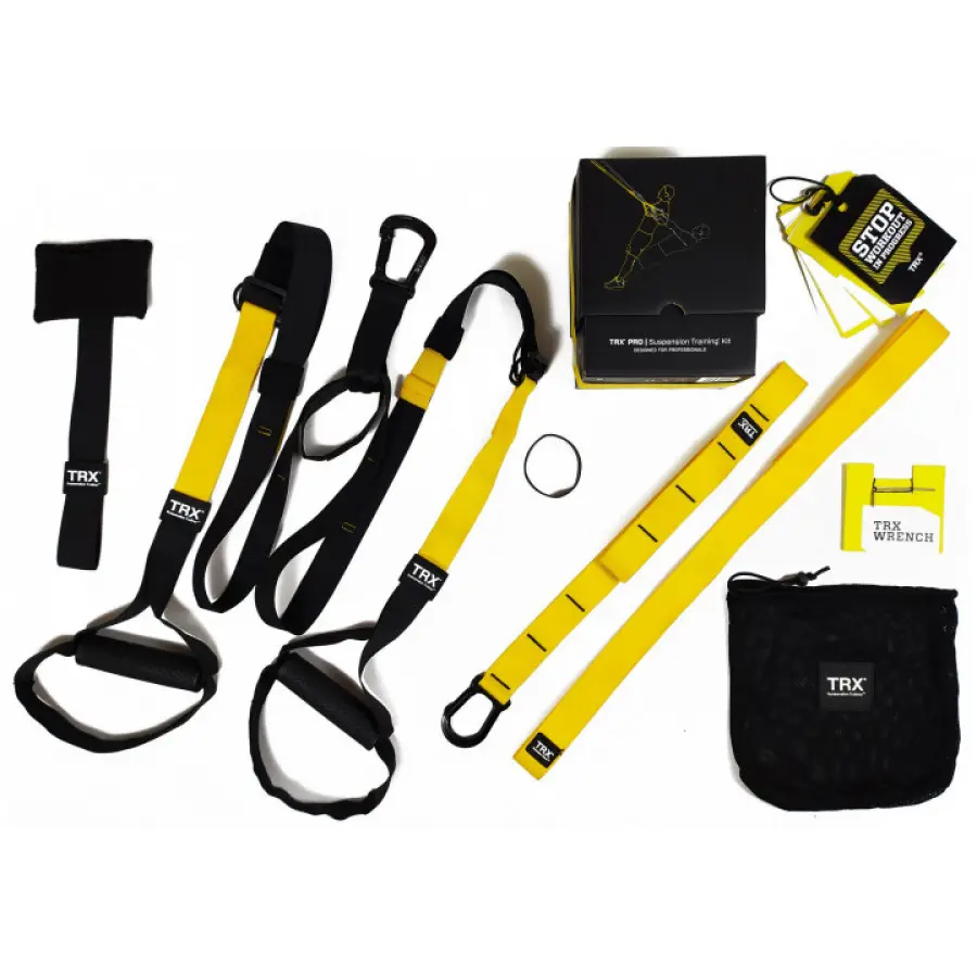 Петли TRX PRO Pack-3 CLUB (P3) Желтый ᐉ Купить на SportStuff