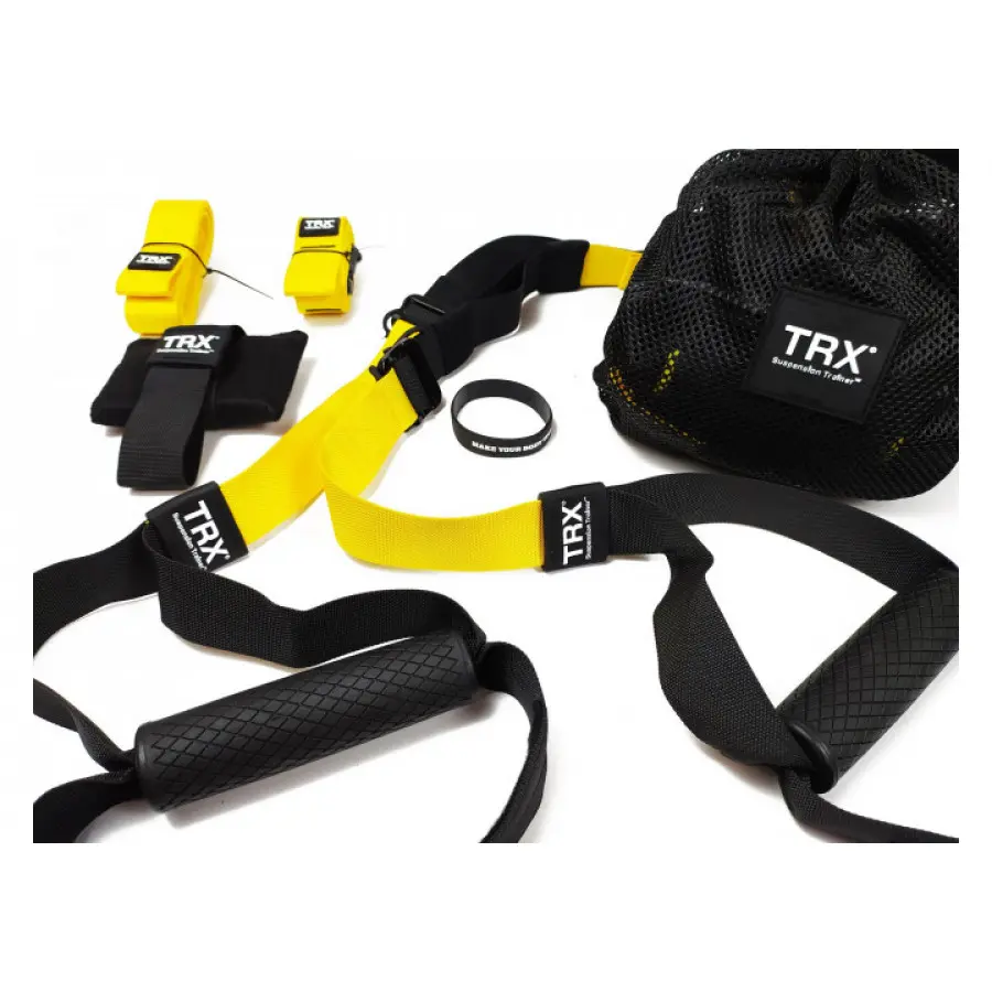 Петли TRX PRO Pack-3 CLUB (P3) Желтый ᐉ Купить на SportStuff