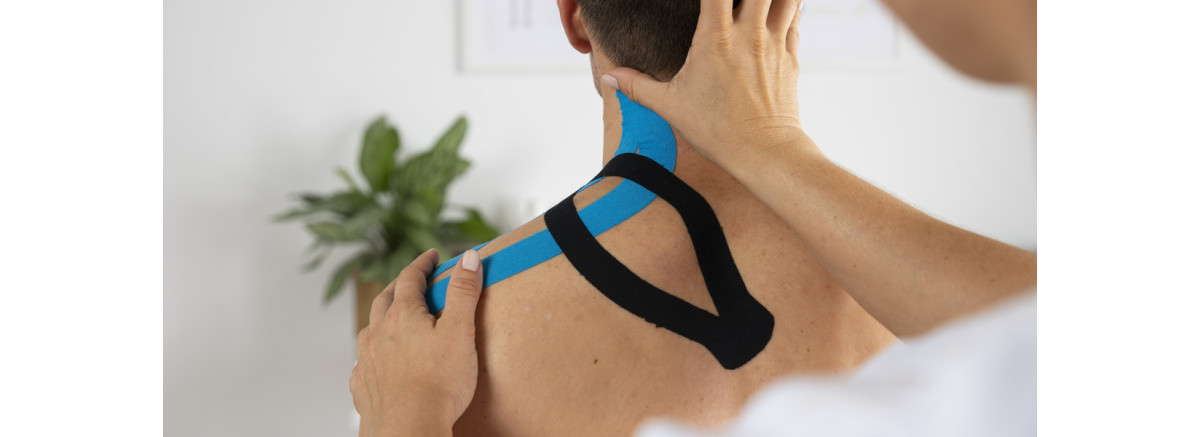 Как выбрать кинезио-тейп: виды, назначение и советы по применению