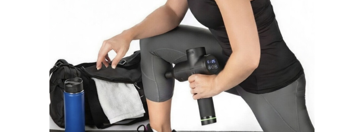 Как выбрать перкуссионный массажер?