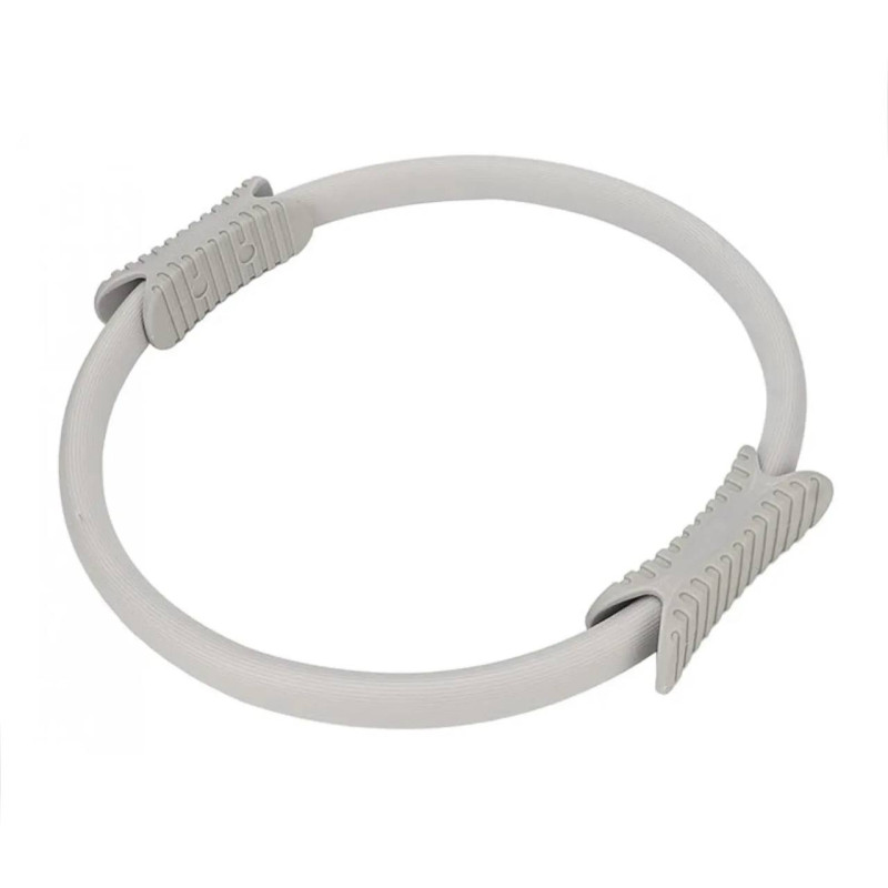 Набір для йоги №6 "Сила і гнучкість PRO 2в1". Склад набору: колесо для розтяжки, кільце для пілатесу 