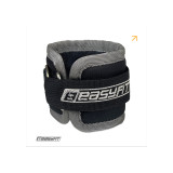 Манжета для тяги на тренажері Бубновского EasyFit, Ширина 11 см, Оксфорд, Сталь, Чорний