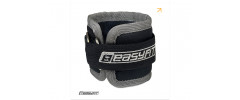 Манжета для тяги на тренажере Бубновского EasyFit, Ширина 11 см, Оксфорд, Сталь, Черный