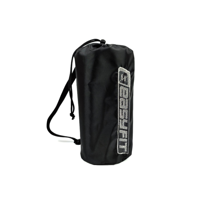 Набір для йоги: Двошаровий килимок EasyFit 183x61 см, товщина 6 мм + Сумка-переноска для килимка + Масажний ролик (валик) EasyFit Grid Roller v.1.1, 33x14 см + Чохол для ролика